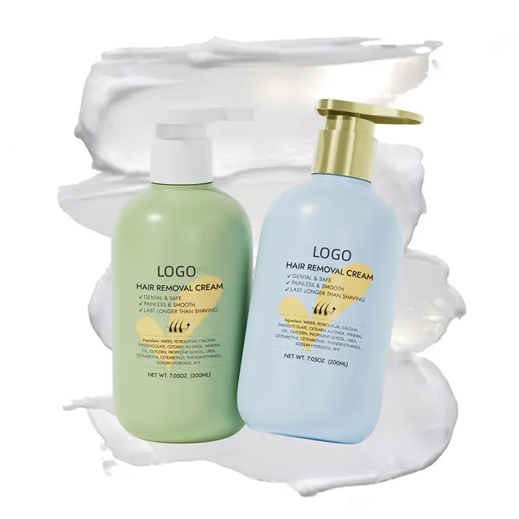 کیا سخت کیمیکل کے بغیر قدرتی ڈیفیلیٹری کریم ہیں؟